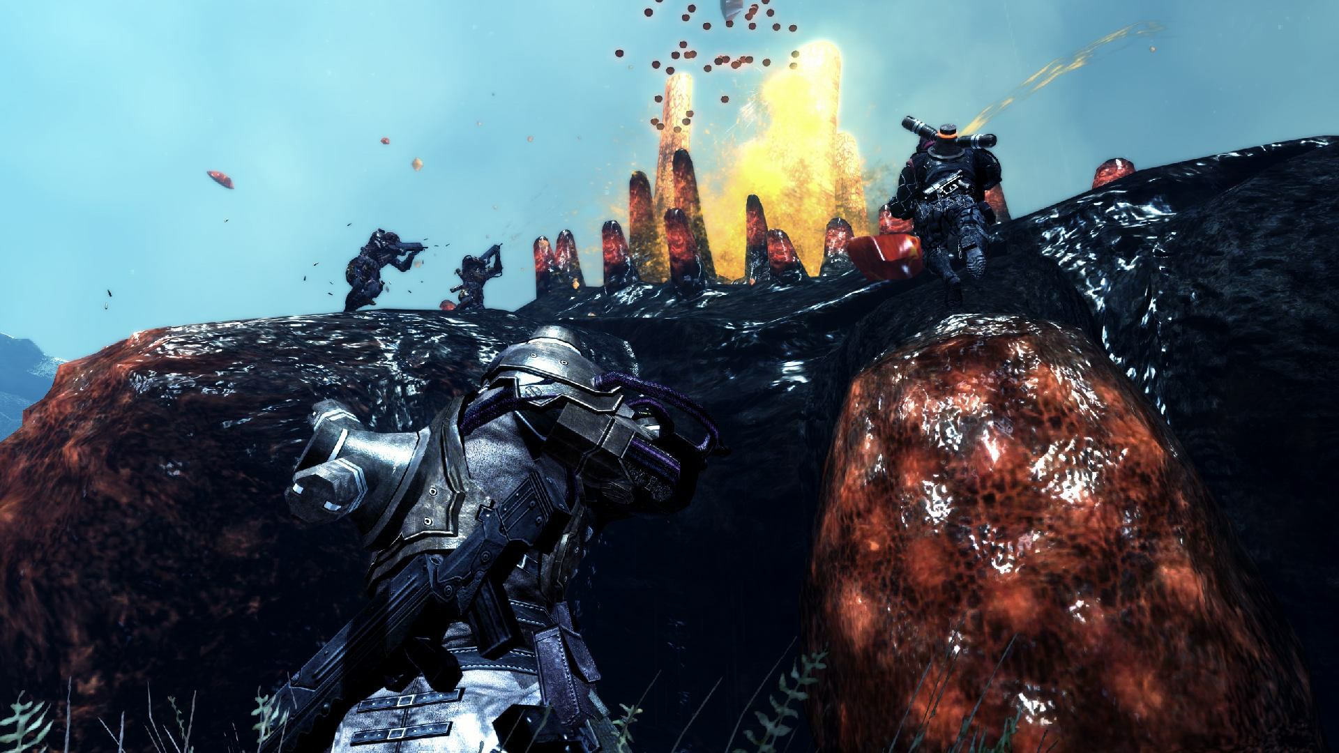 Lost Planet 2 - Imagen 7